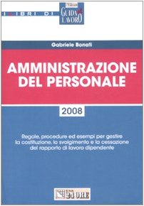 Amministrazione del personale book