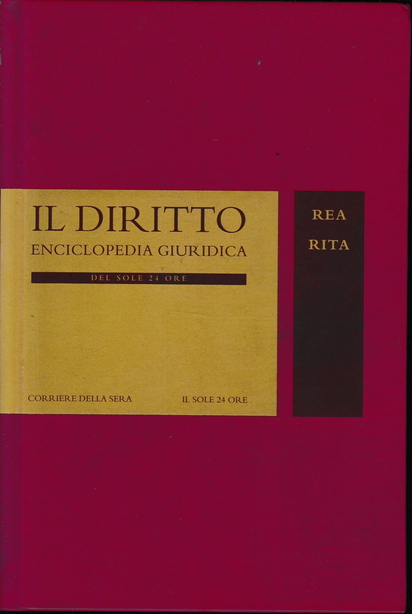 Il Diritto. Enciclopedia Giuridica del Sole 24 OR book