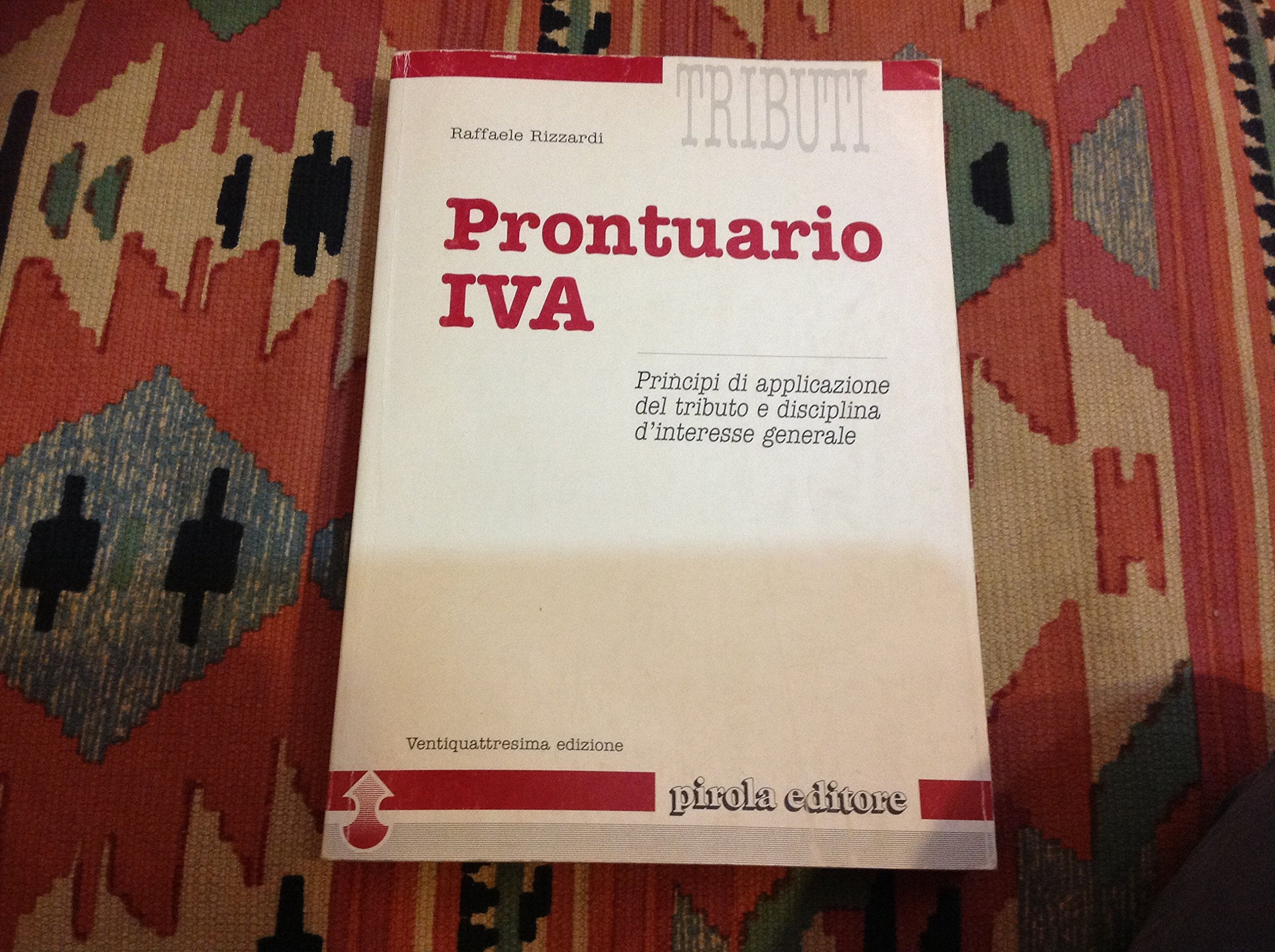 Prontuario IVA (Fisco) Law