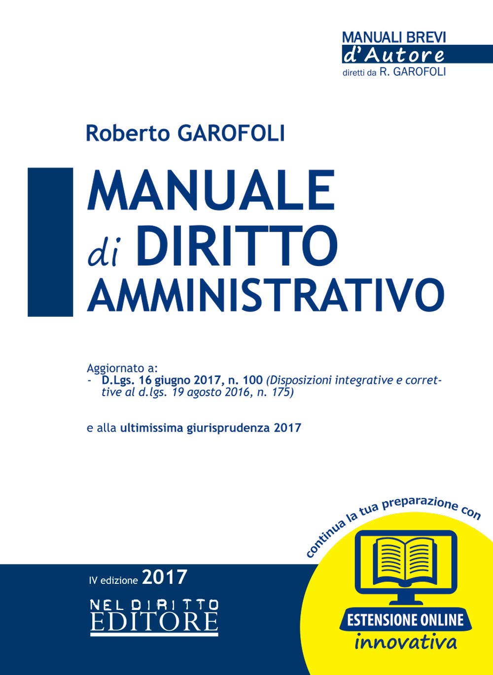 Manuale di diritto amministrativo. Con Contenuto digitale per download e accesso online book