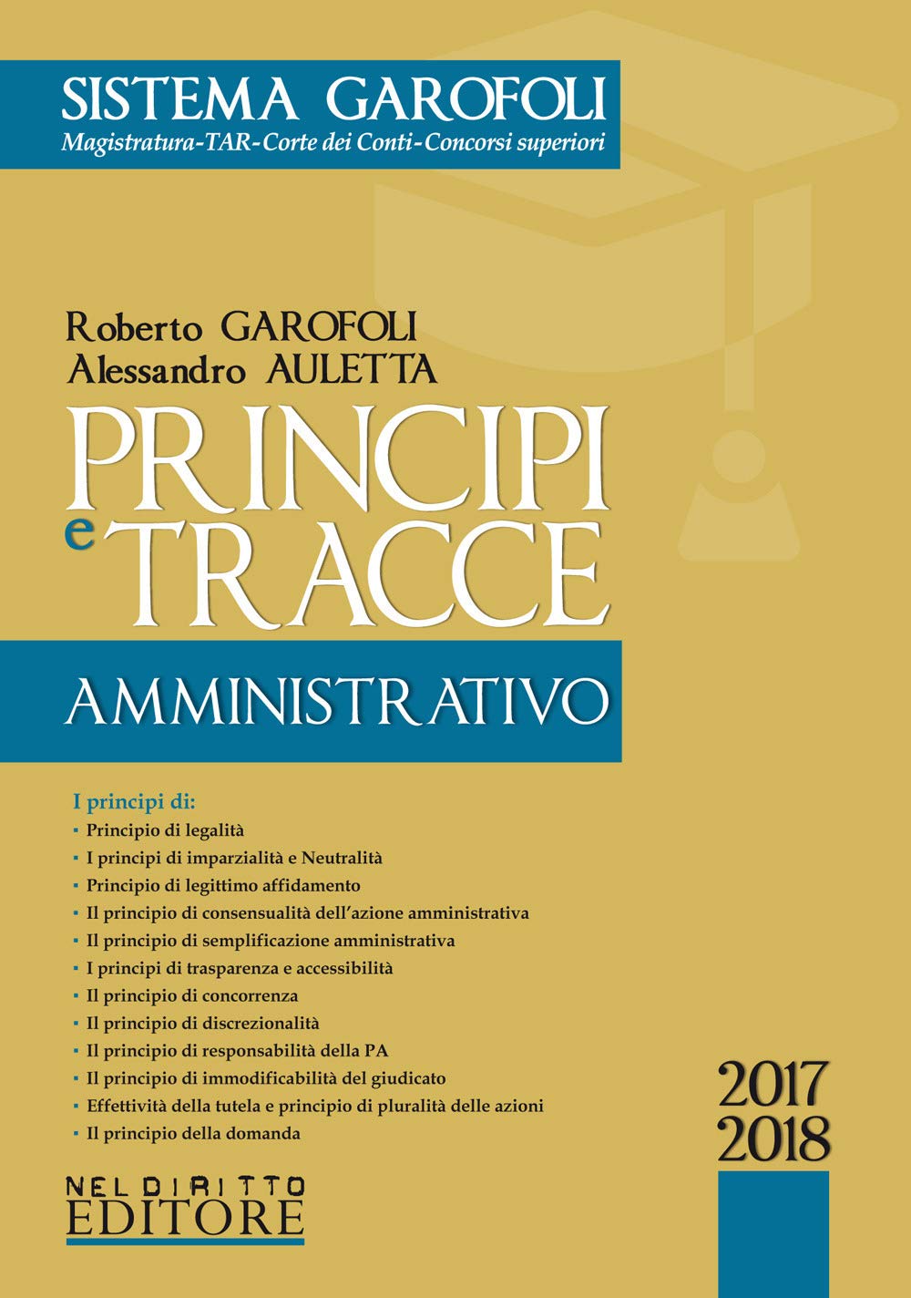 Principi e tracce di amministrativo book