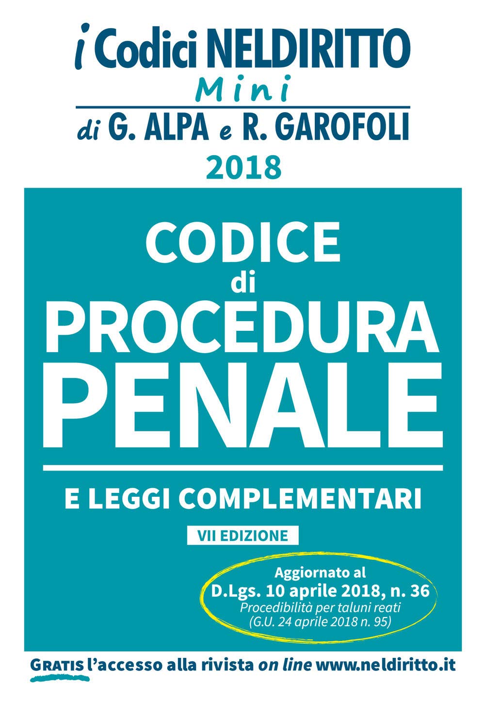 Codice di procedura penale e leggi complementari. Con Contenuto digitale per accesso online book