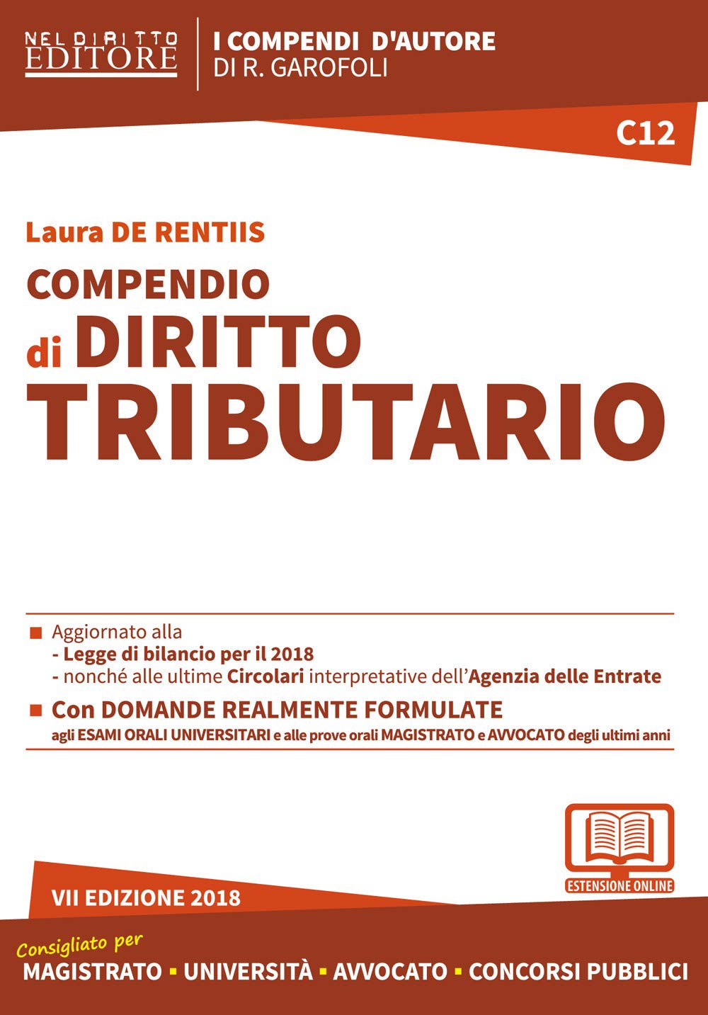 Compendio di diritto tributario. Con aggiornamento online book