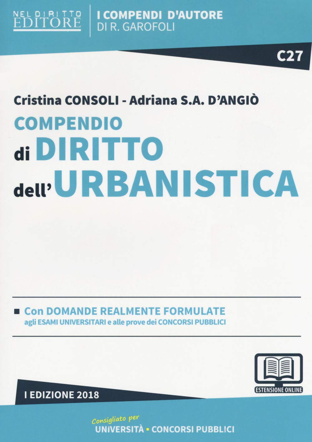 Compendio di diritto dell'urbanistica. Con aggiornamento online book