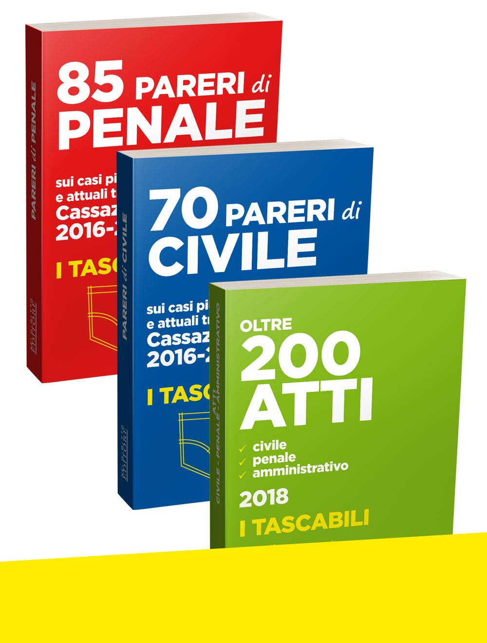 70 pareri di civile. Su casi trattati dalla Cassazione 2016-2018-85 pareri di penale. Su casi trattati dalla Cassazione 2016-2018-Oltre 200 atti. Civile, penale, amministrativo book