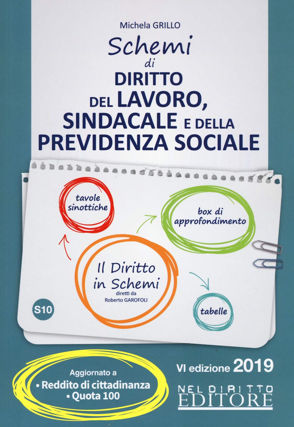 Schemi di diritto del lavoro, sindacale e della previdenza sociale book