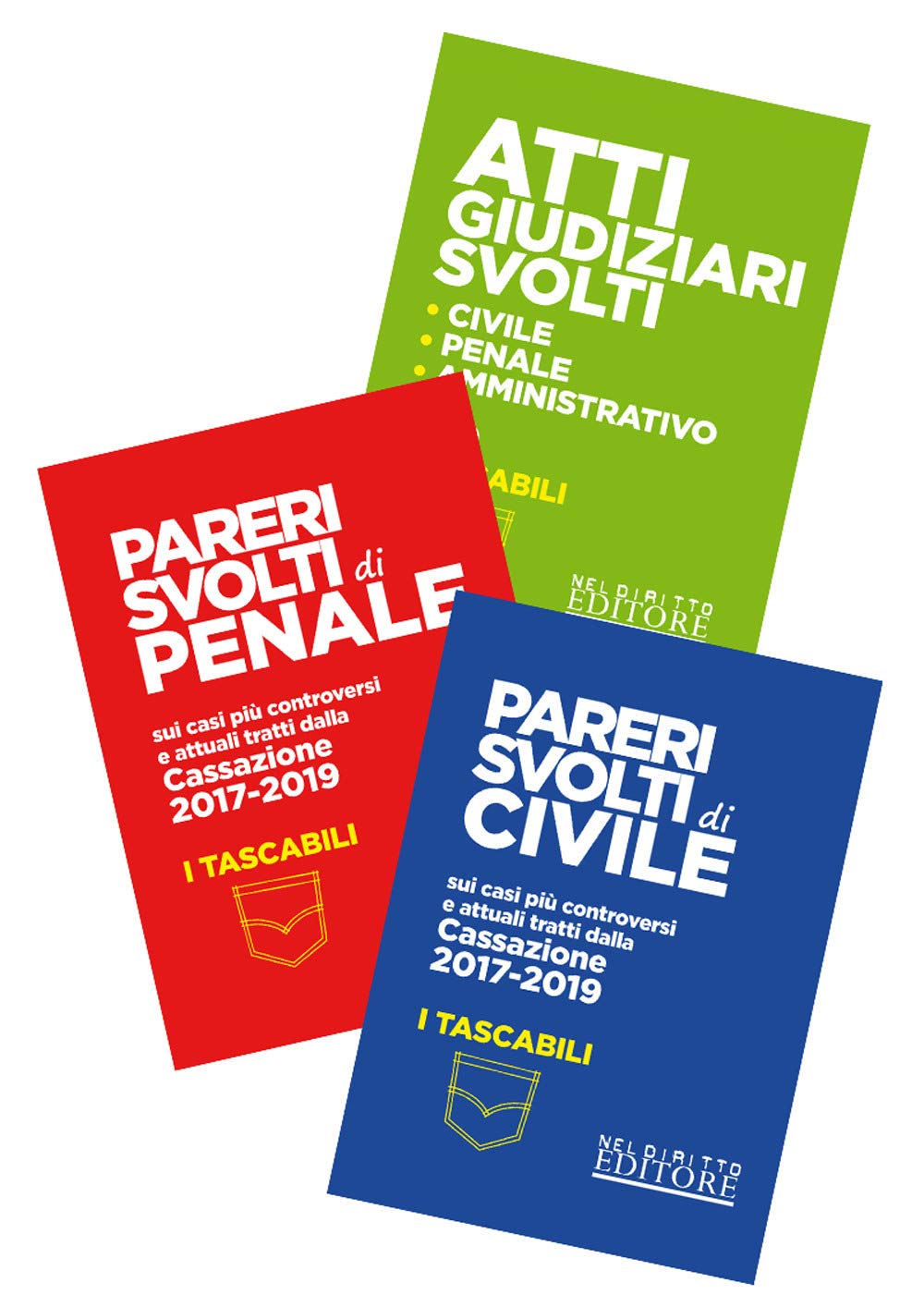 Pareri svolti di civile-Pareri svolti di penale-Atti giudiziari svolti. Civile, penale, amministrativo (I tascabili del diritto) Law