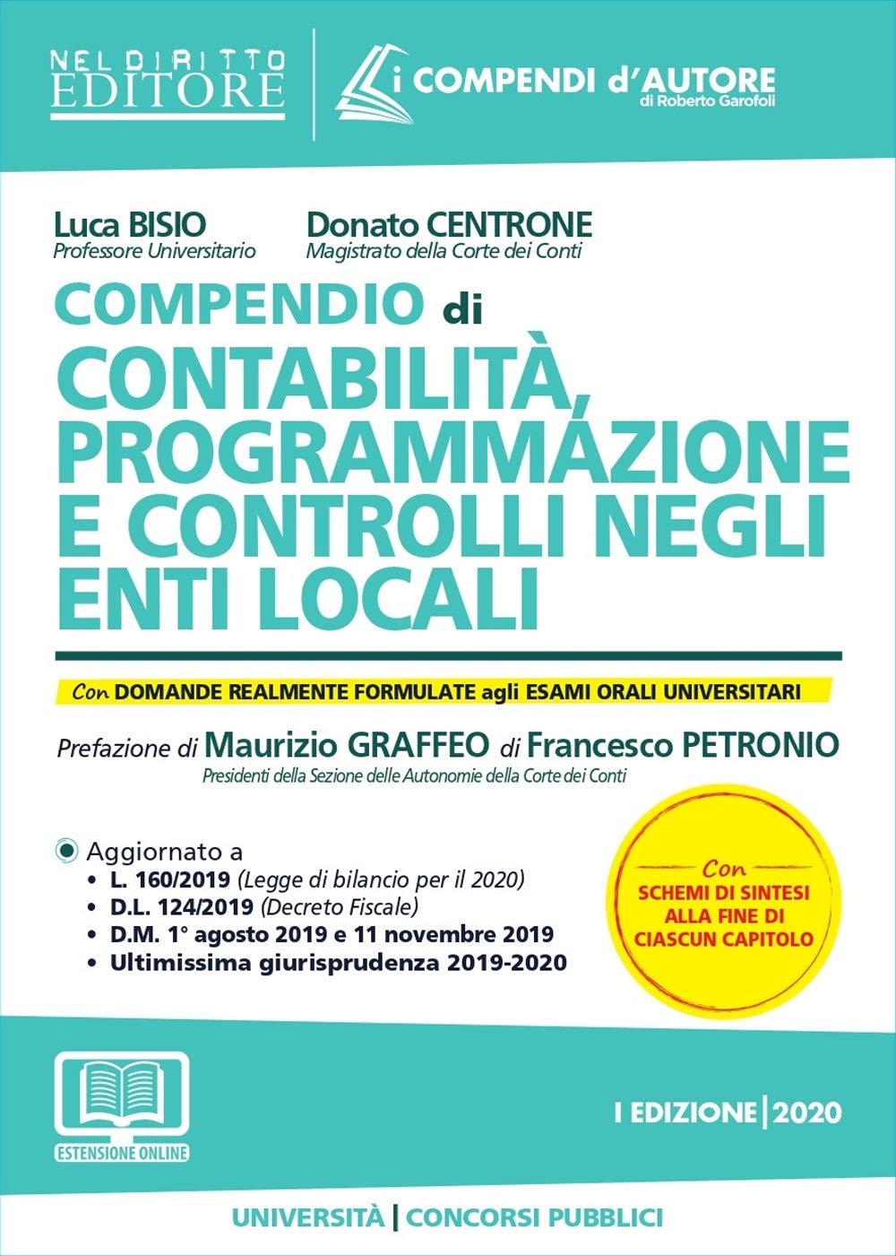 Compendio di contabilità, programmazione e controlli negli enti locali Law