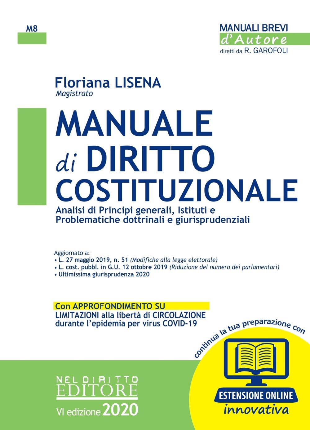 Manuale di diritto costituzionale. Con Contenuto digitale per accesso online (Manuali brevi d'autore) Law