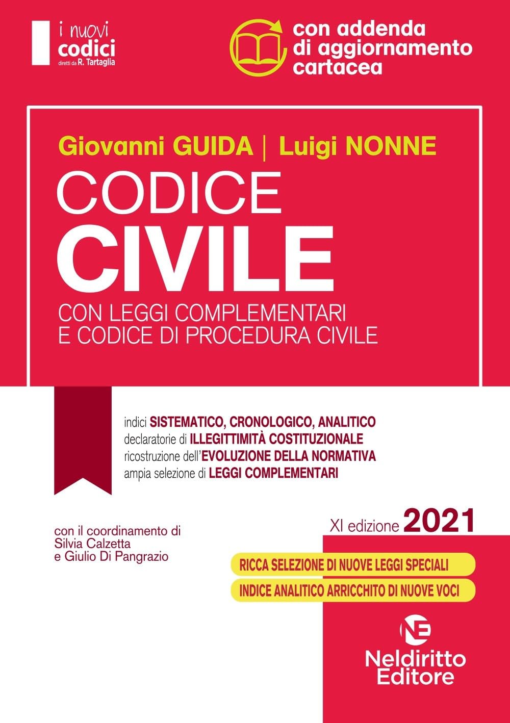 Codice civile con leggi complementari e codice di procedura civile. Concorso magistratura (I nuovi codici) Law