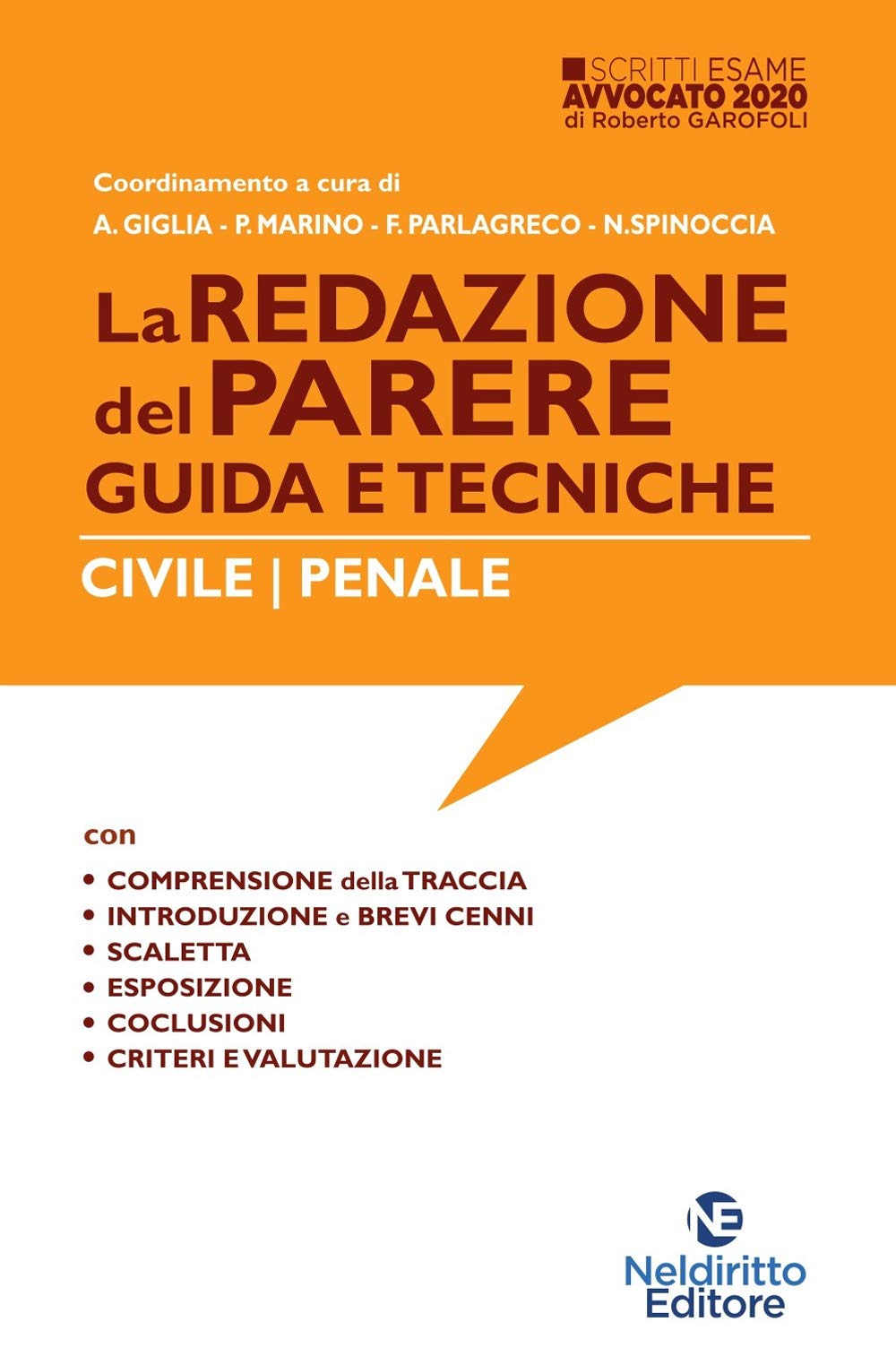 La redazione del parere. Guida e tecniche. Civile-Penale book
