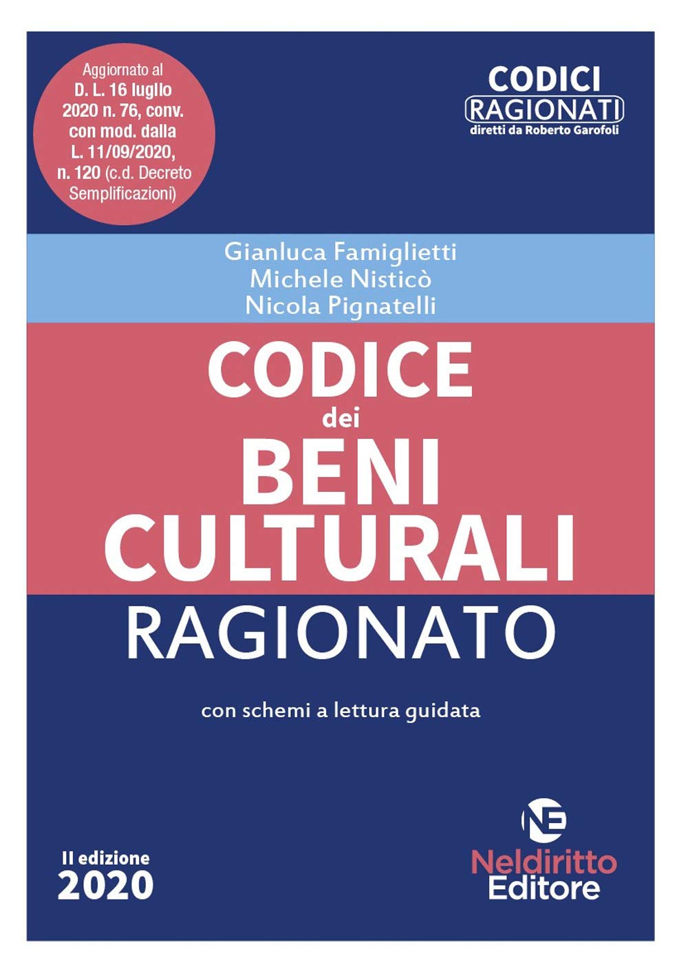 Codice dei beni culturali ragionato (Codici ragionati) Law
