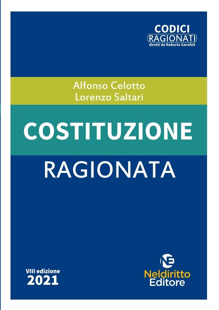 Costituzione ragionata book