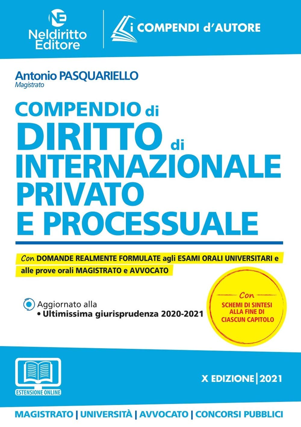 Compendio di diritto internazionale privato e processuale. Nuova ediz. Con aggiornamento online book