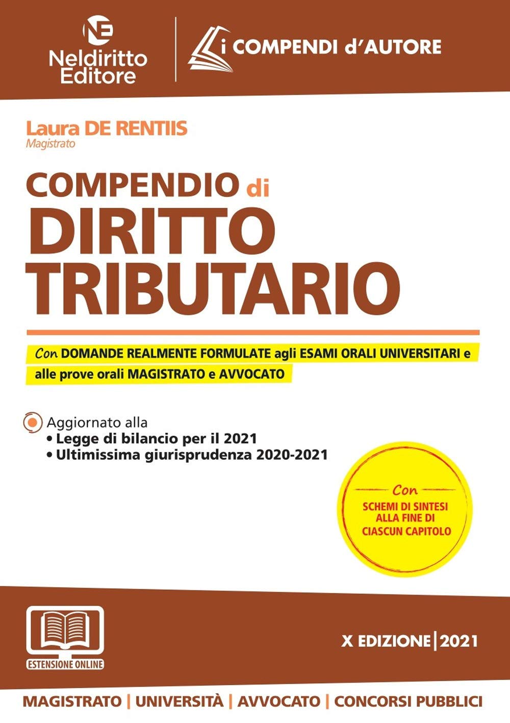 Compendio di diritto tributario. Nuova ediz. book
