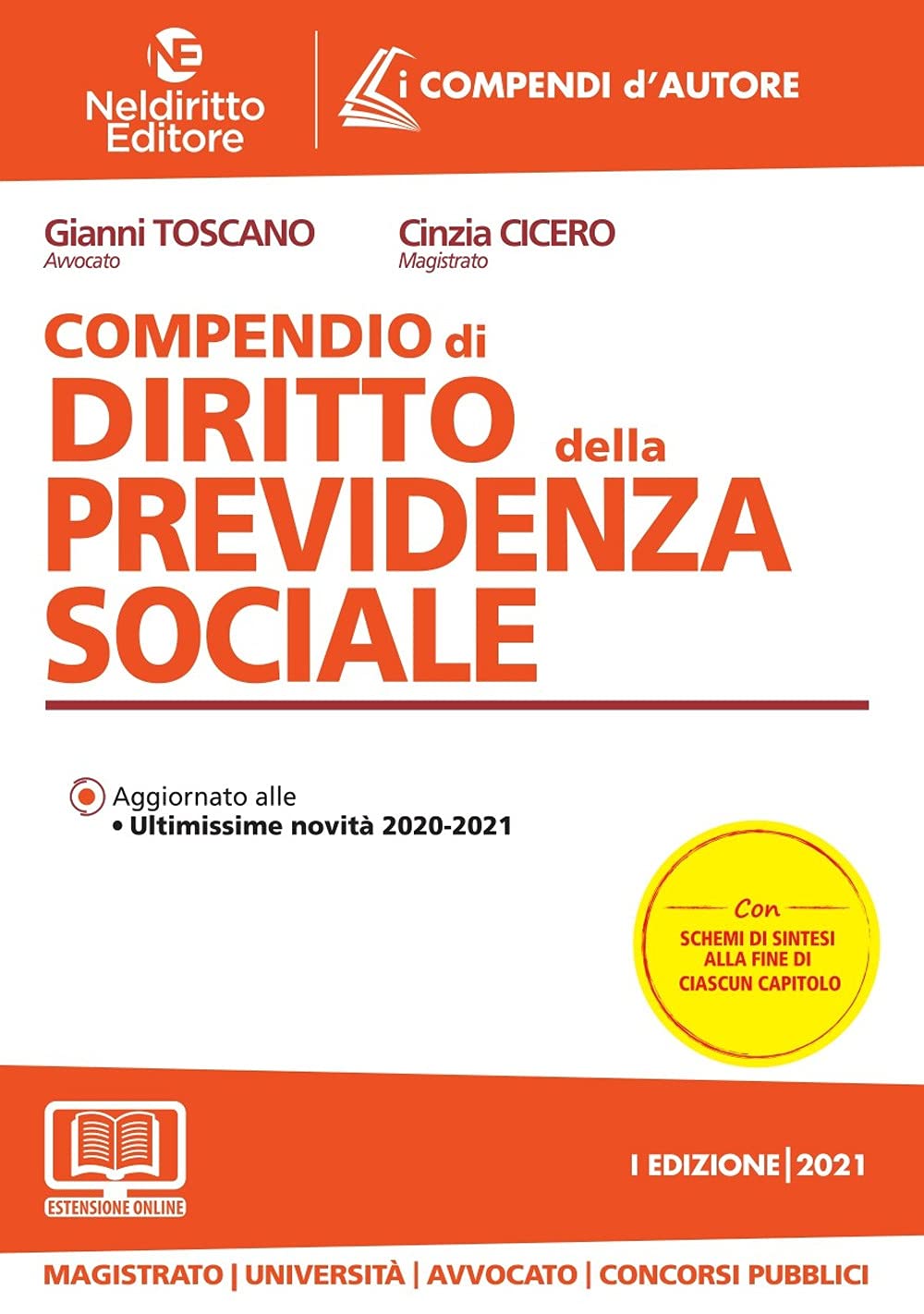 Compendio di previdenza sociale. Nuova ediz. book