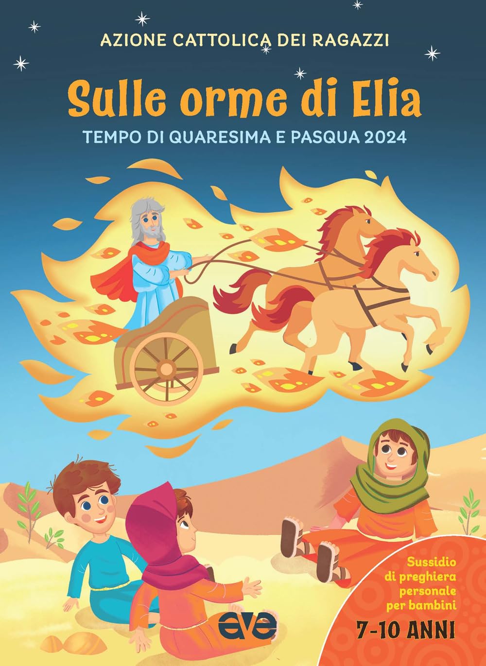 Sulle orme di Elia 2. Preghiera quaresima e Pasqua 2024 (Riuniti nel mio nome) Non-fiction