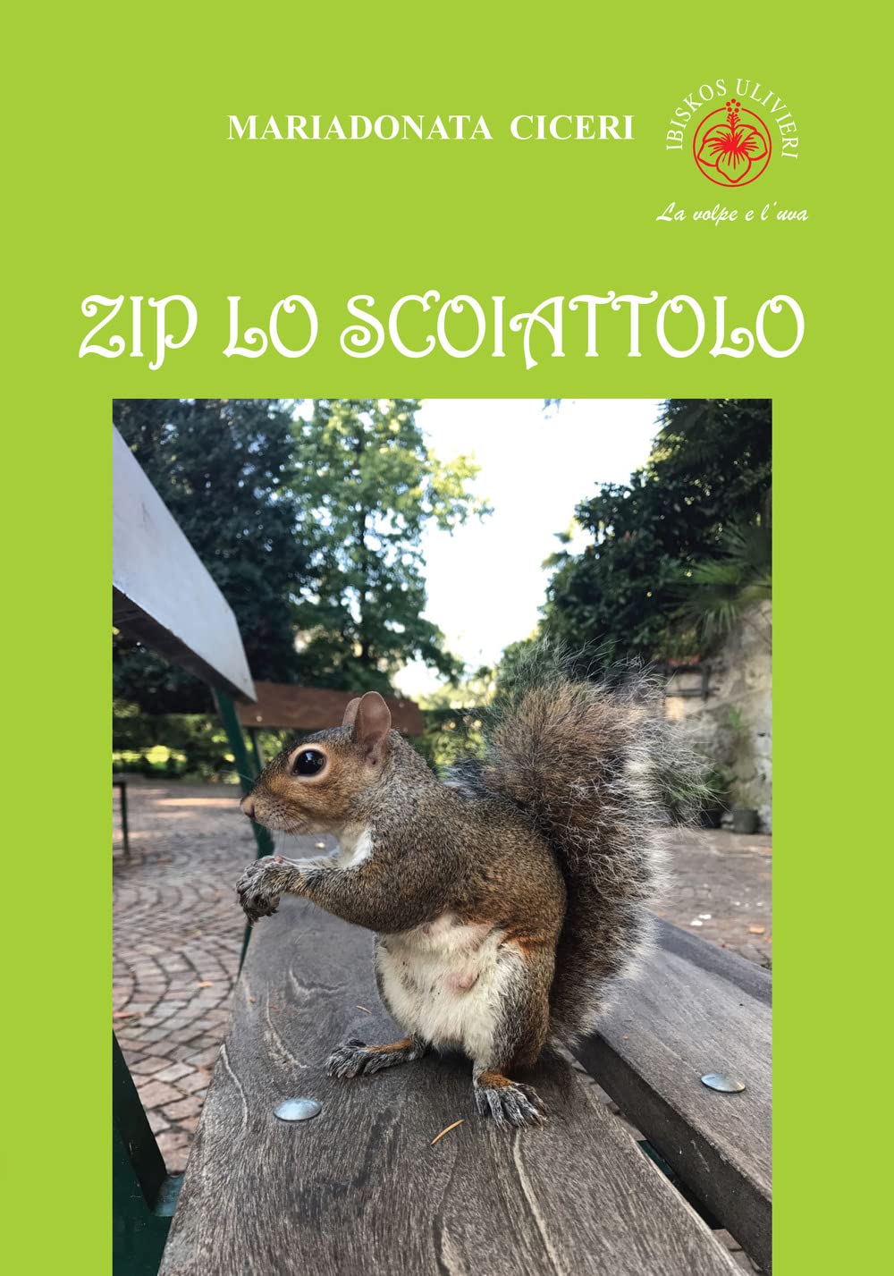 Zip lo scoiattolo (La volpe e l'uva) Non-fiction