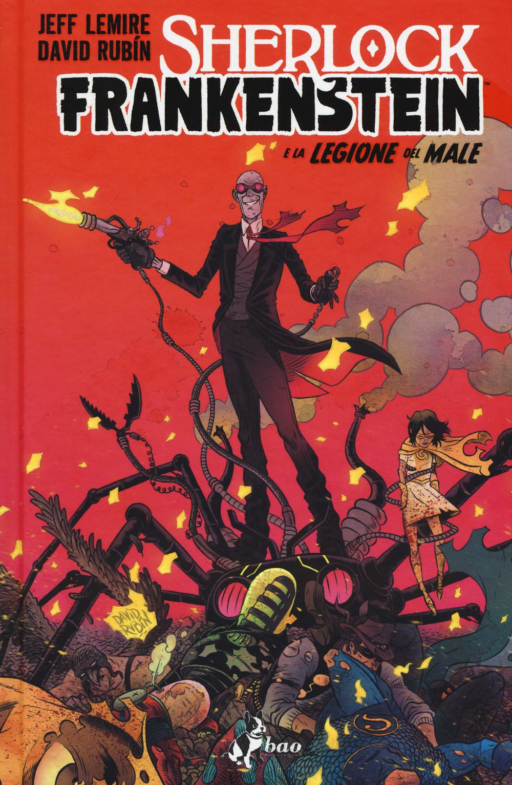 Sherlock Frankenstein e la legione del male book