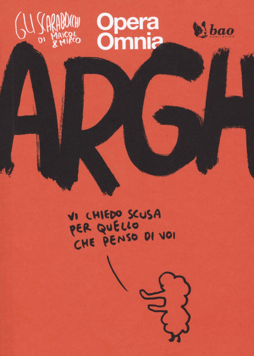 Argh. Gli scarabocchi di Maicol & Mirco (Vol. 1) book