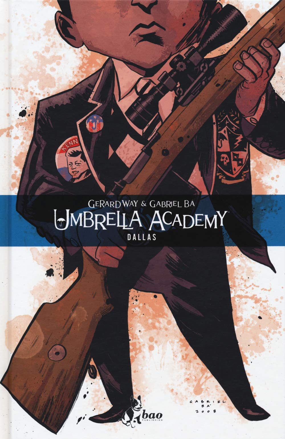 Gerard Way / Gabriel Ba' - Umbrella Academy: Dallas 2 (1 BOOKS) Manga