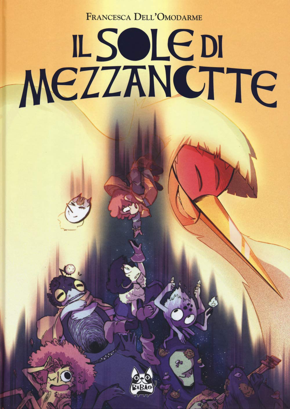 Il sole di mezzanotte Manga