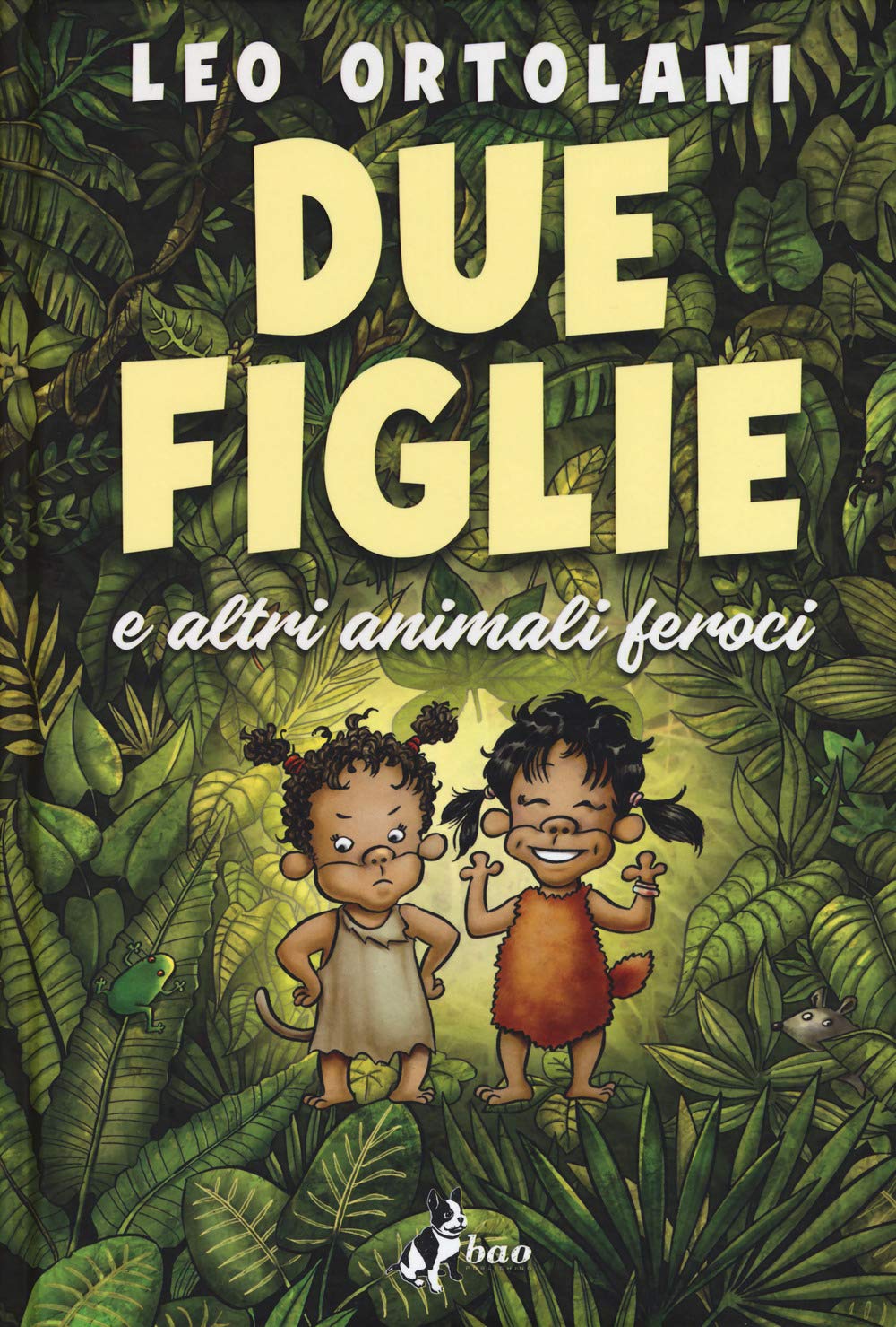 Due figlie e altri animali feroci book