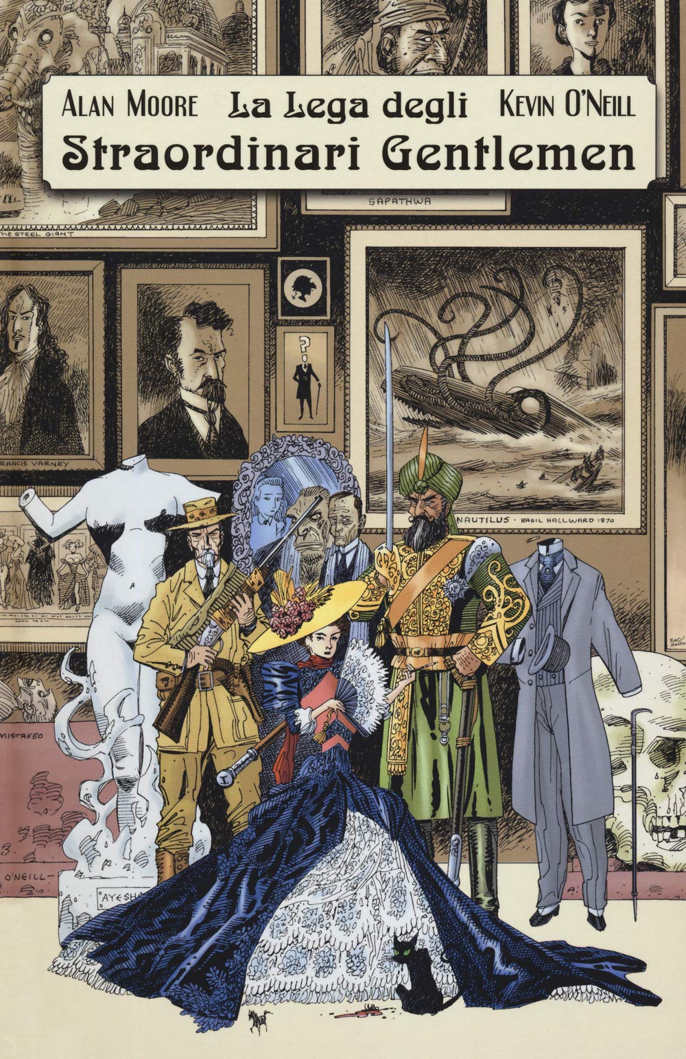 La lega degli straordinari gentlemen. Nuova ediz.. Maggio 1898 (Vol. 1) Comics & Mangas