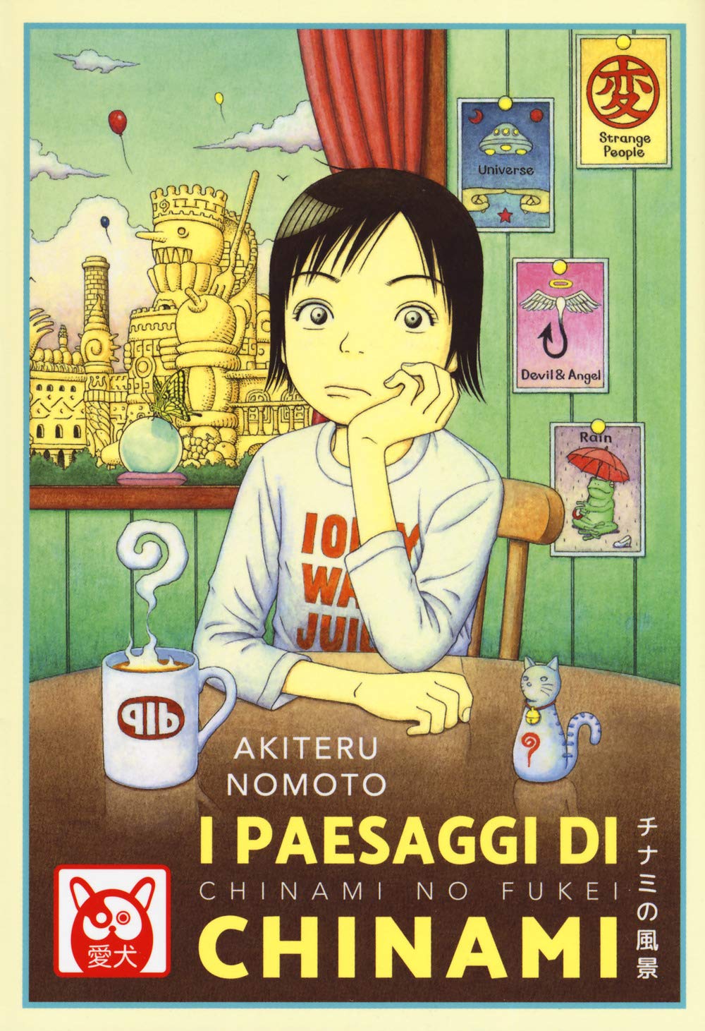 I paesaggi di Chinami book