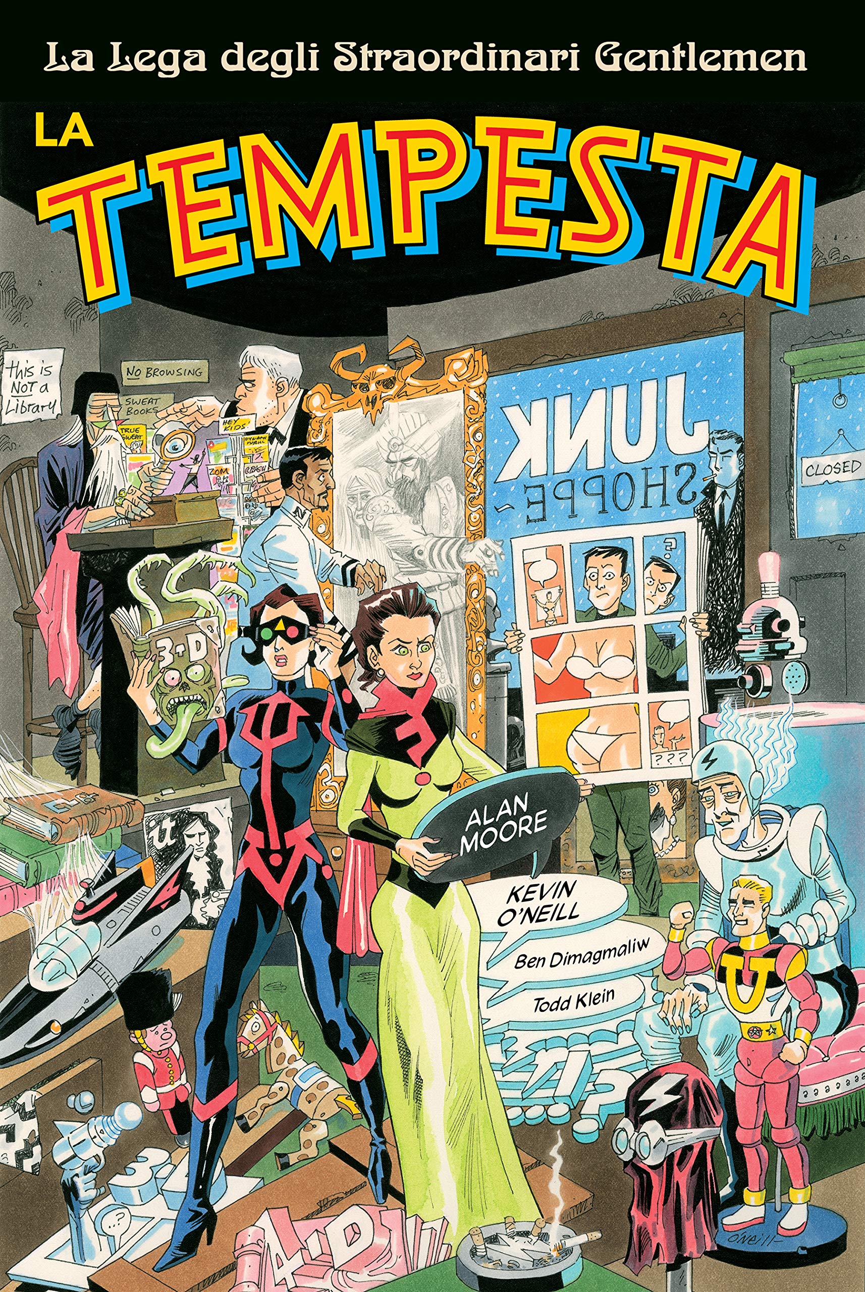 La tempesta. La lega degli straordinari gentlemen Manga
