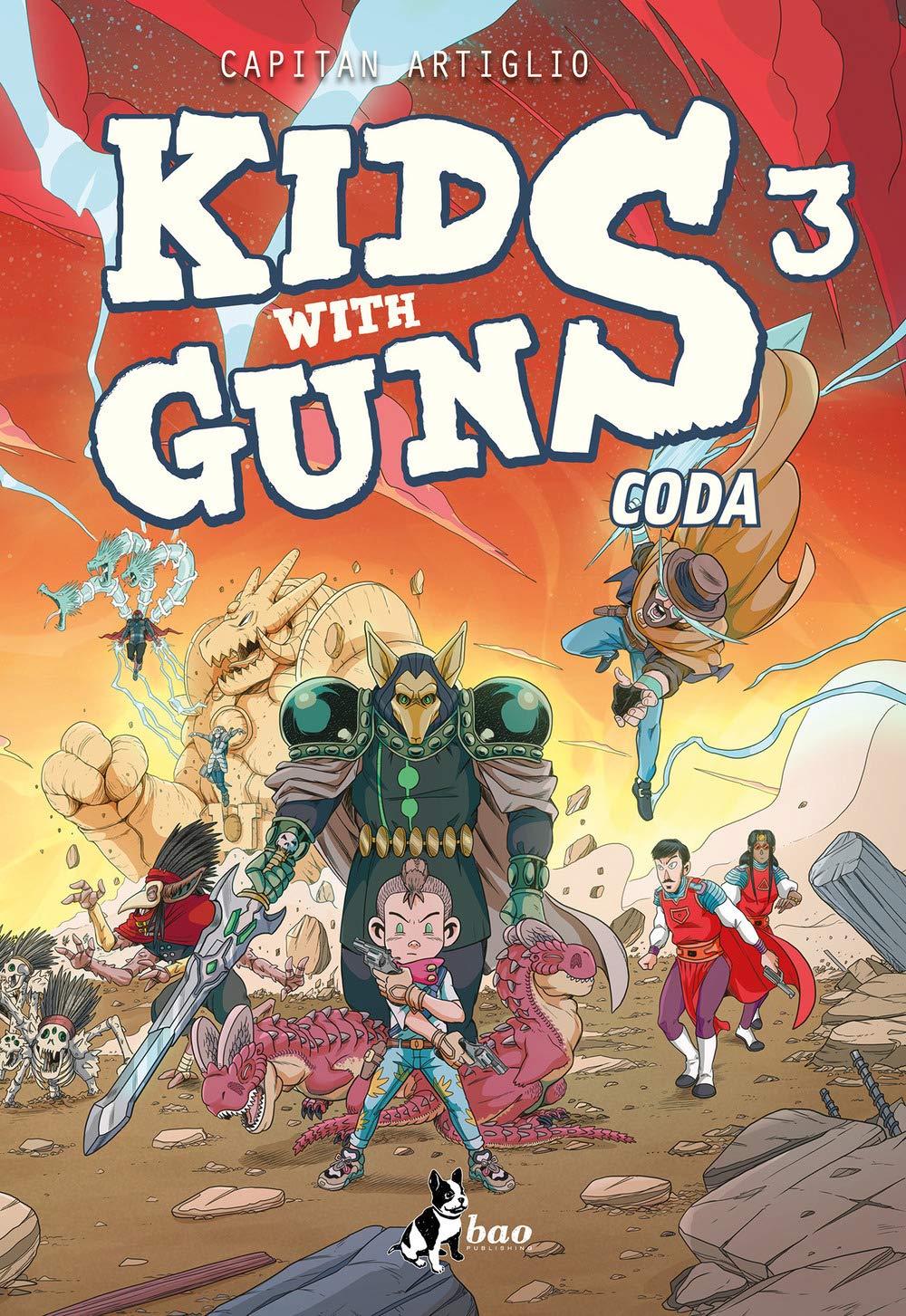 Kids with guns (Vol. 3) Manga