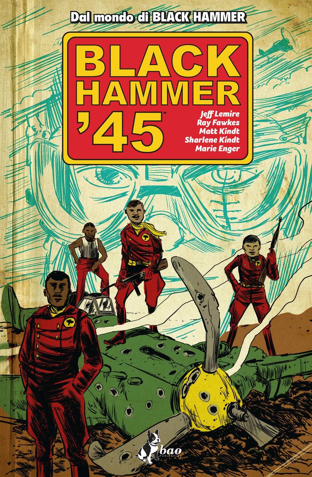 Black Hammer '45 Manga