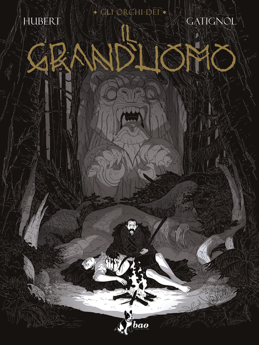Gli orchi-dei. Il Grand'uomo (Vol. 3) book
