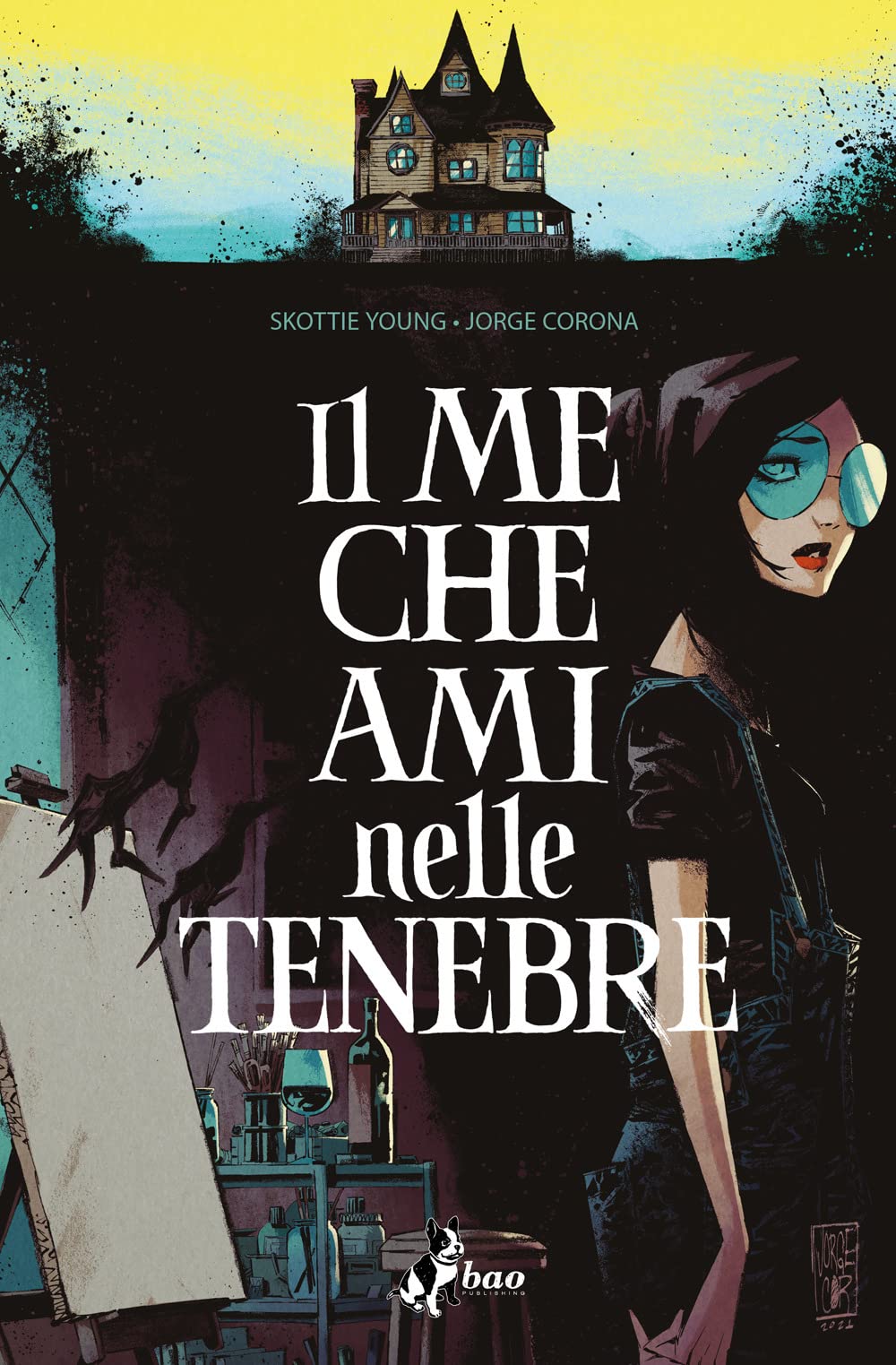 Il me che ami nelle tenebre book