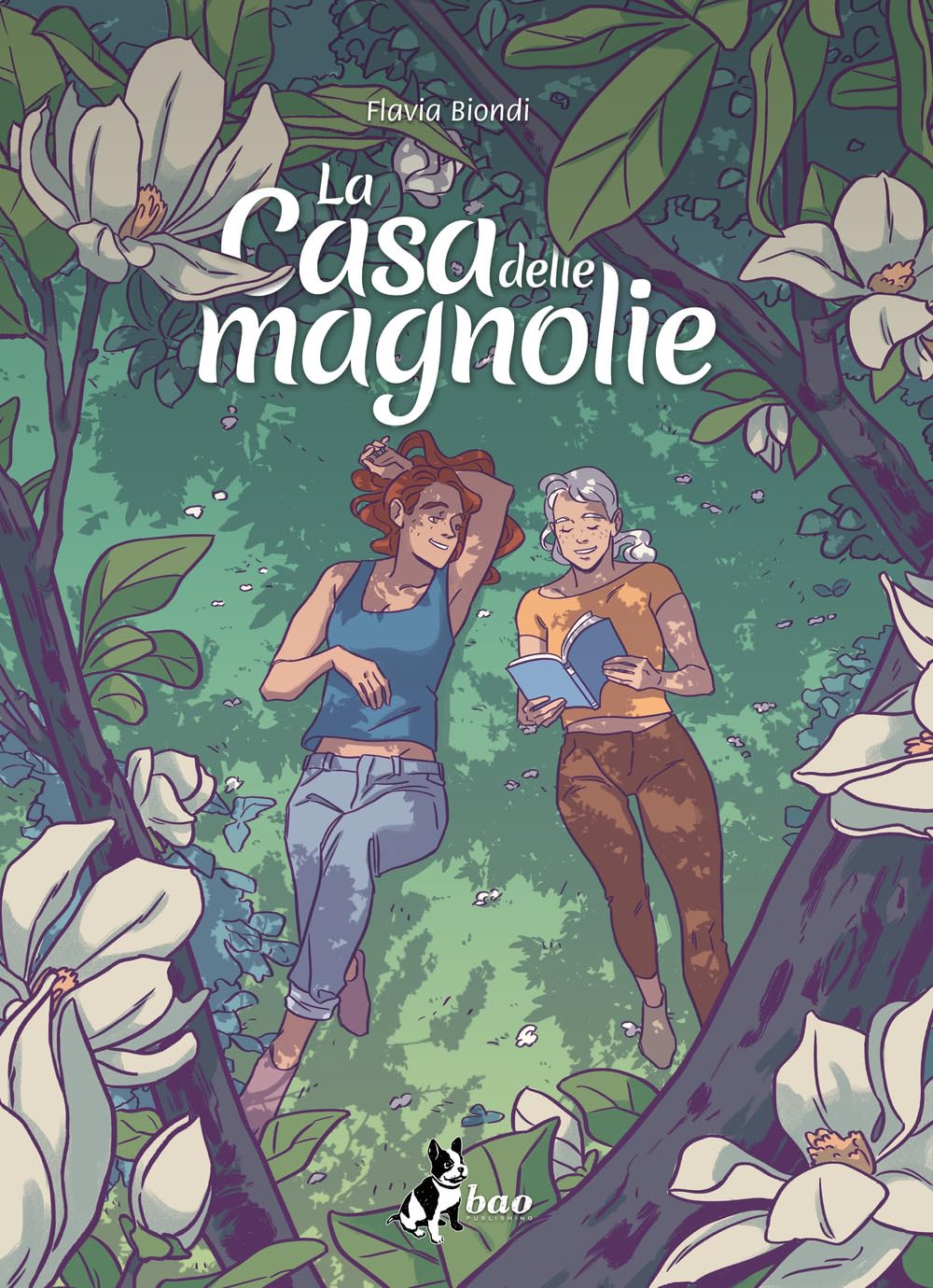 La casa delle magnolie book