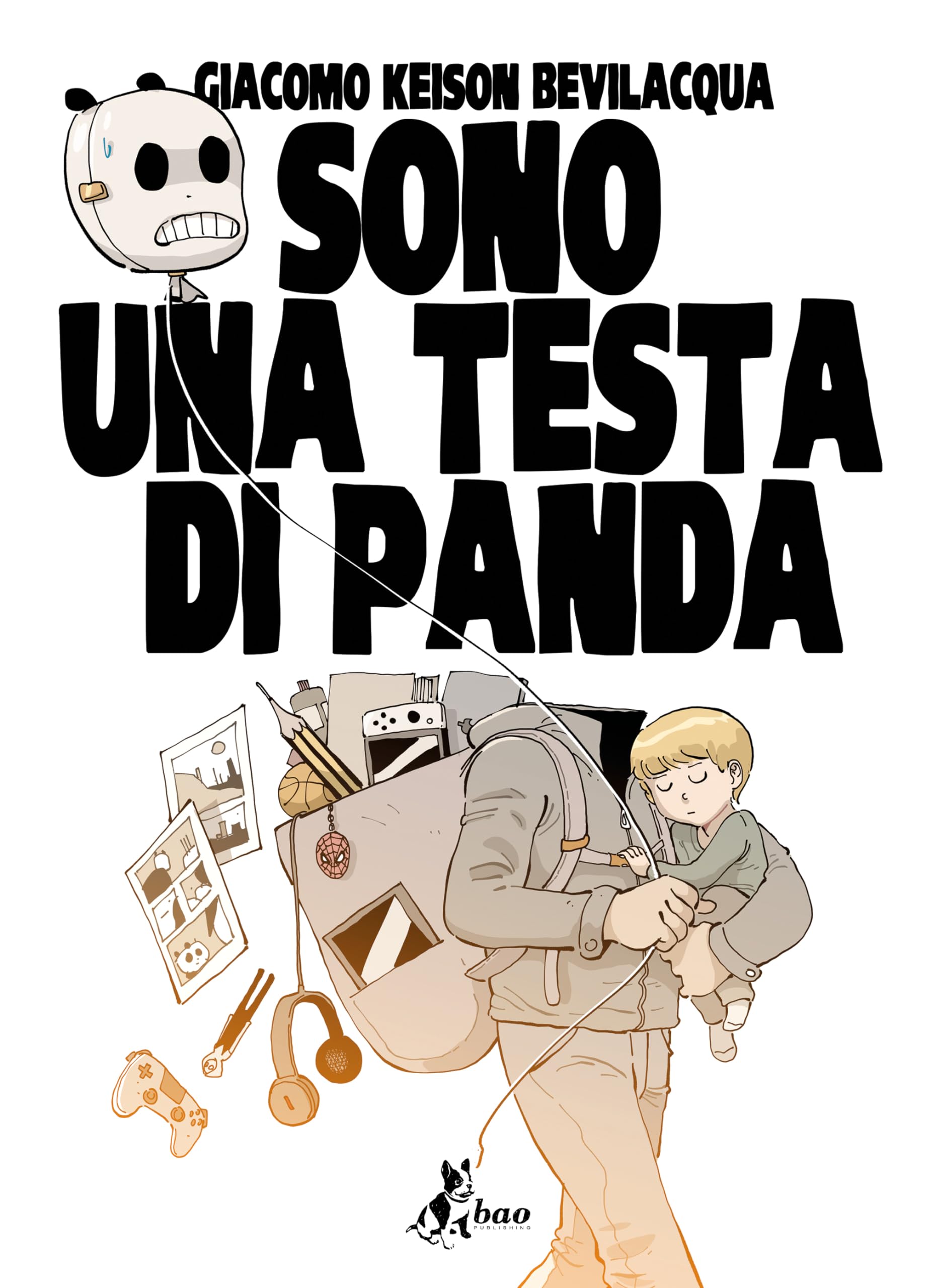 Sono una testa di Panda book