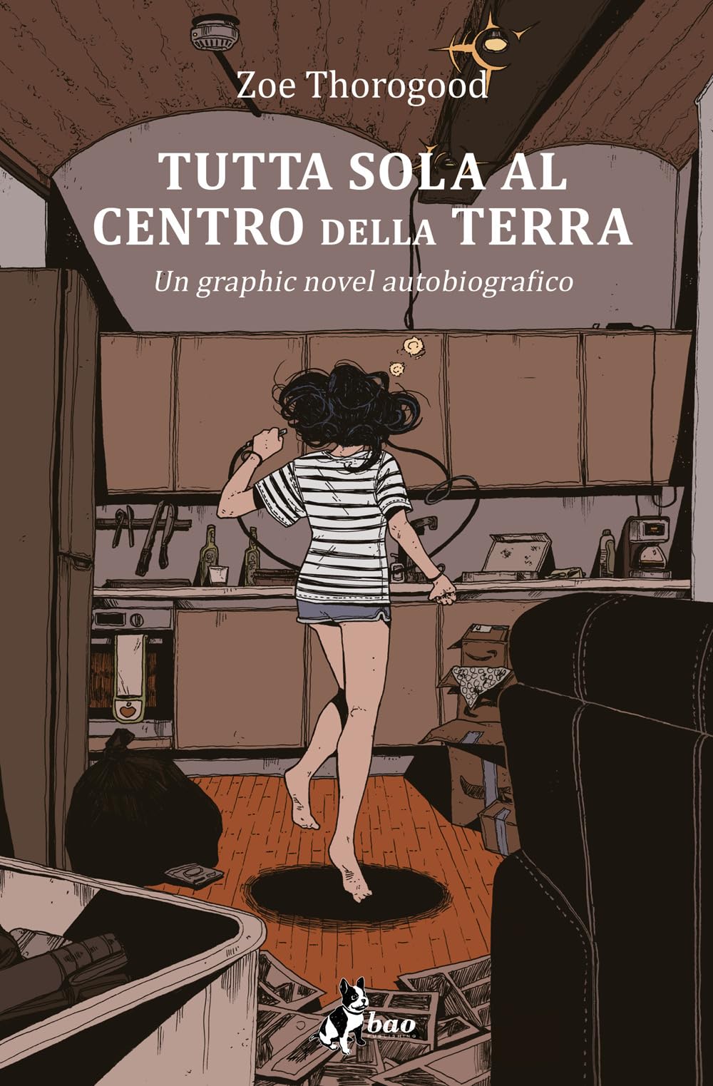 Tutta sola al centro della terra book