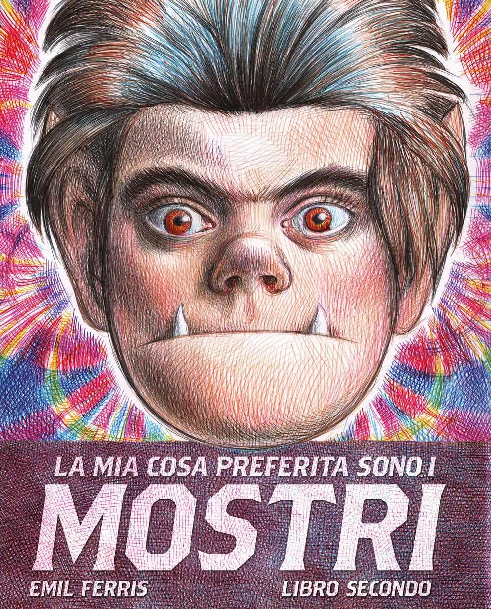 La mia cosa preferita sono i mostri (Vol. 2) book