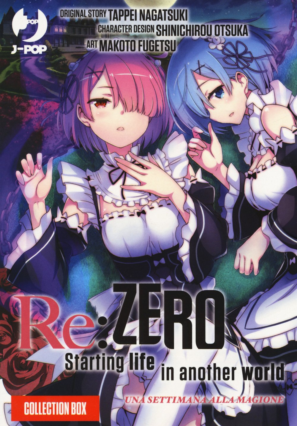 Re. Zero. Starting Life in Another World. Una Settimana Alla Magione (J-POP) Fiction