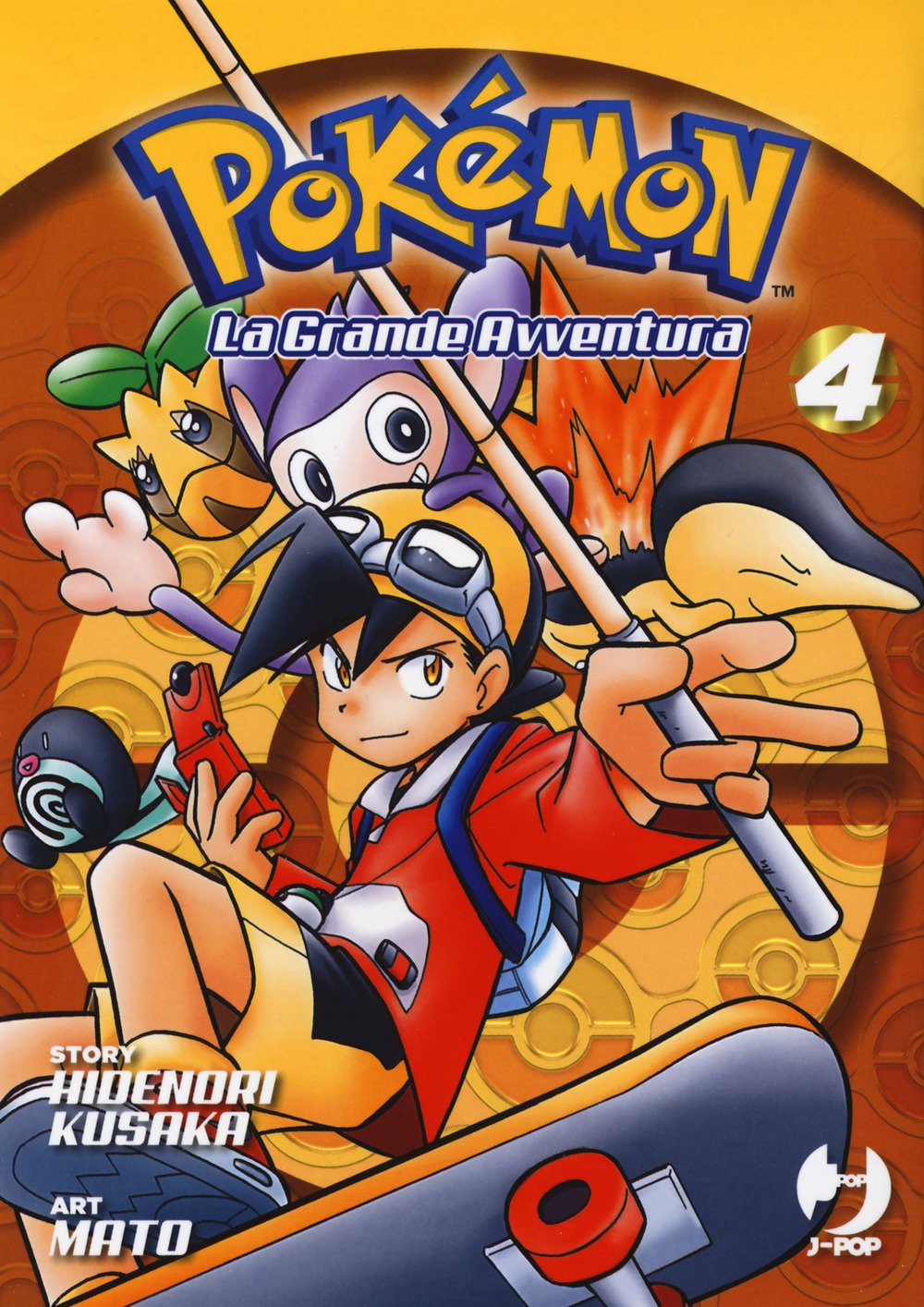 Kusaka, H: Pokémon. La grande avventura Manga