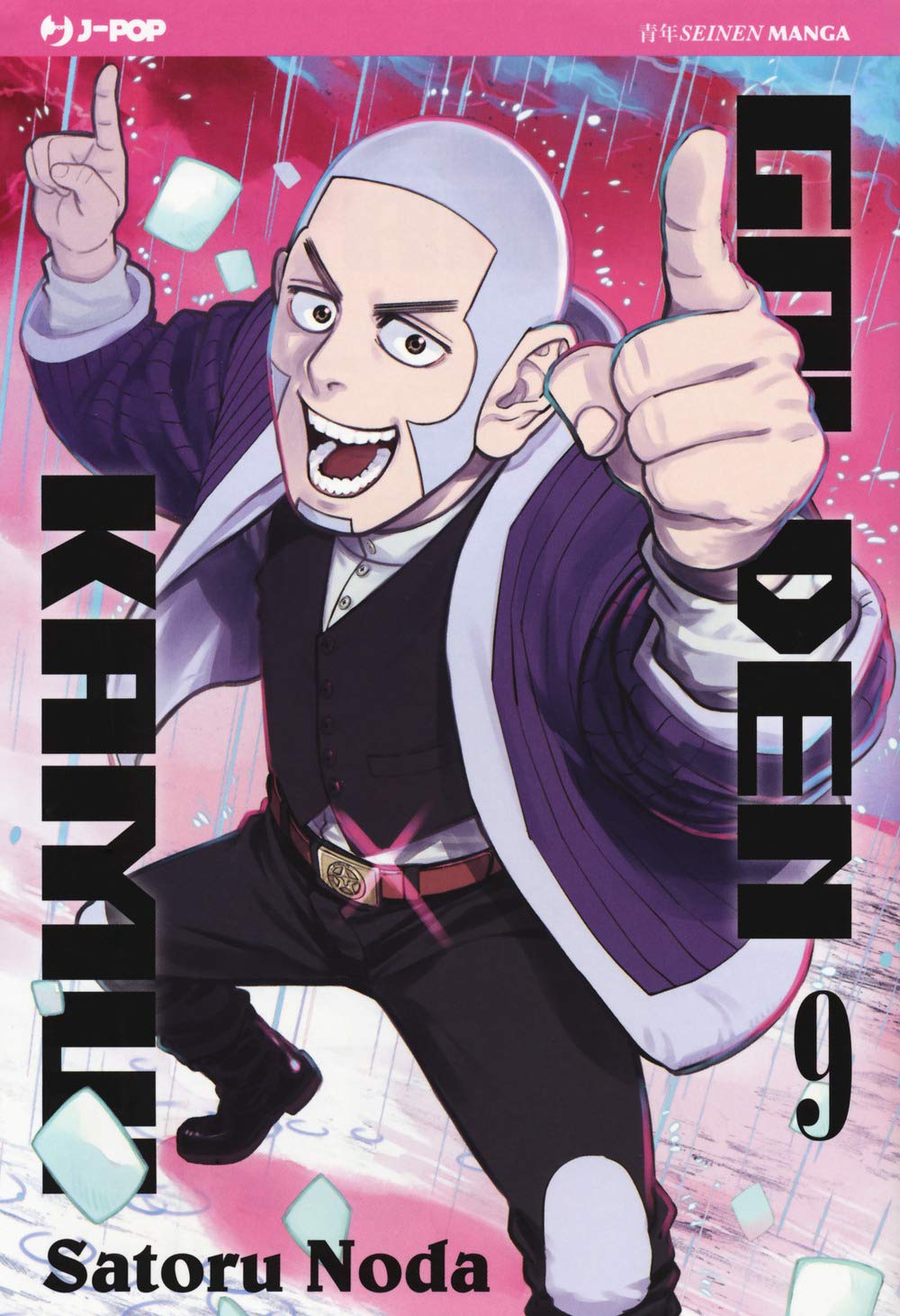Golden kamui (Vol. 9) (J-POP) Manga
