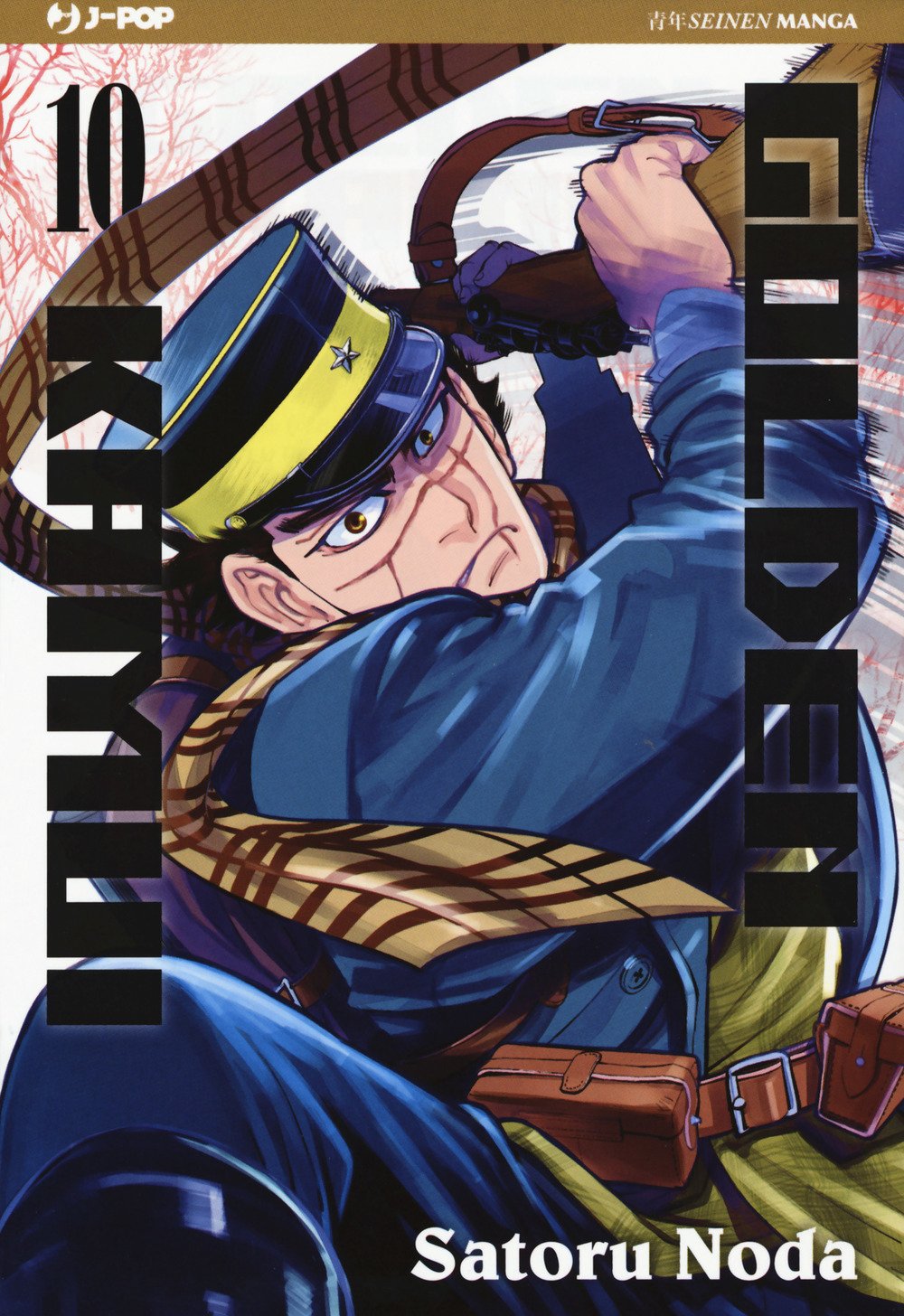 Golden kamui (Vol. 10) book