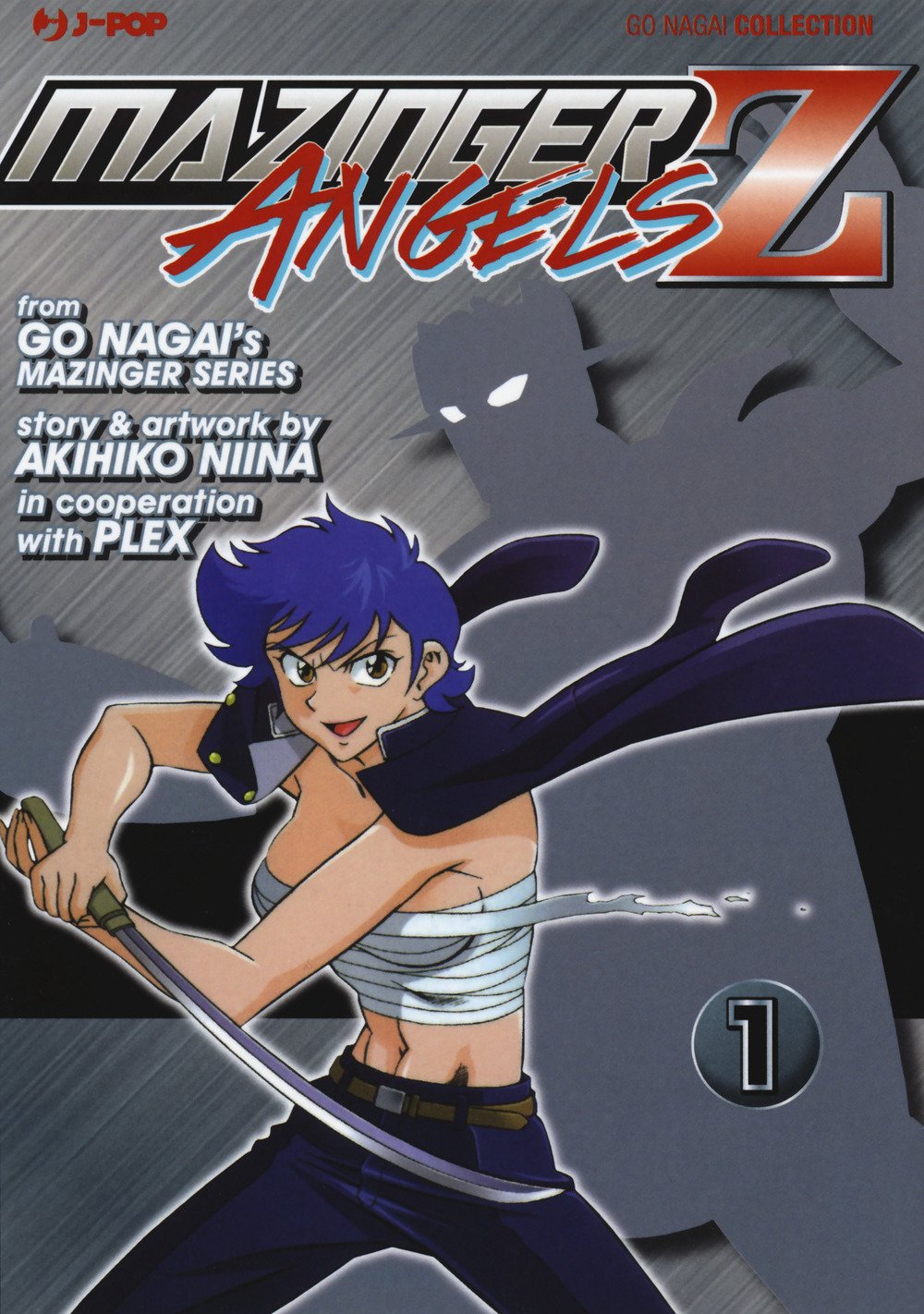 Mazinger angels Z (Vol. 1) book