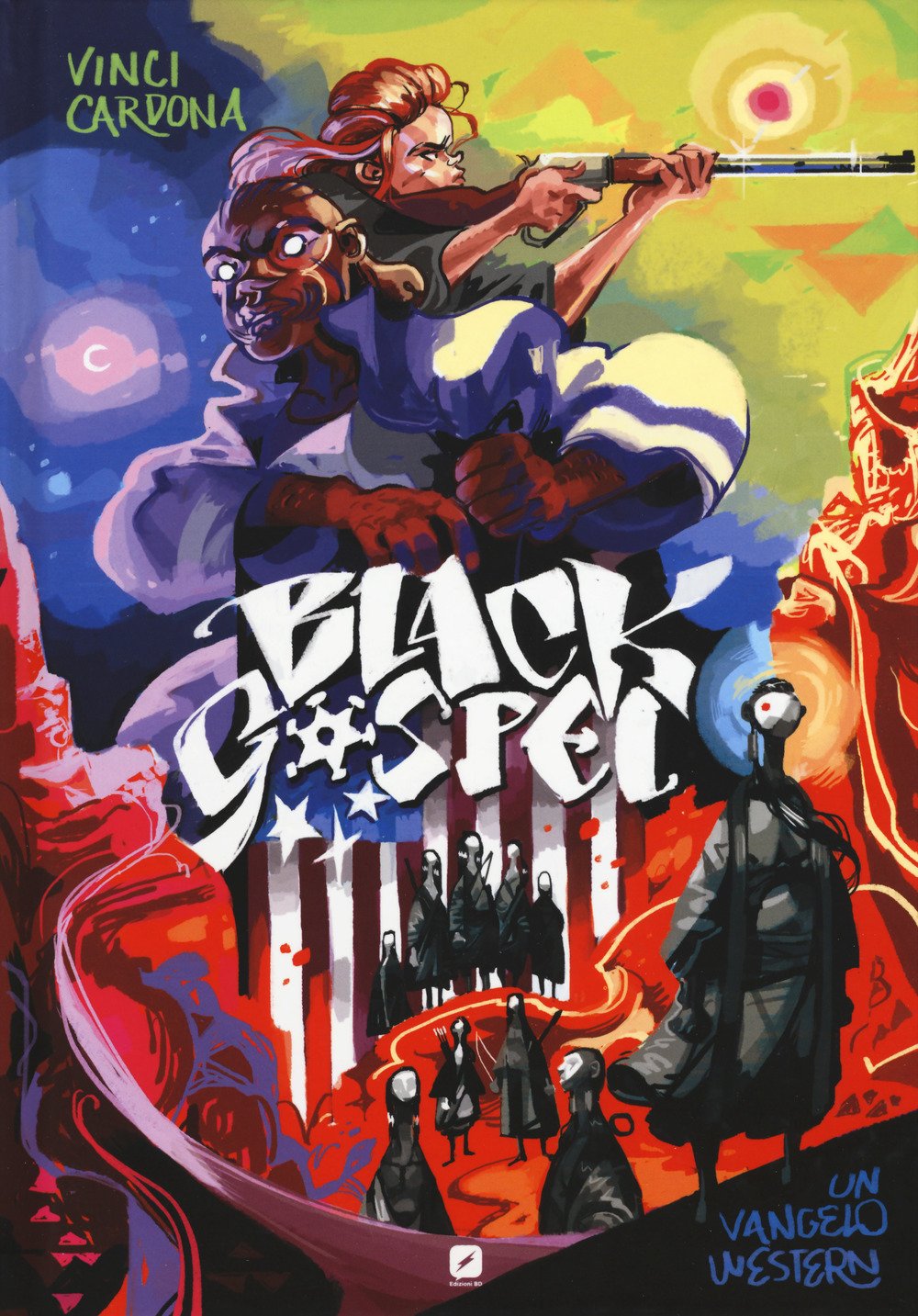 Black gospel. Un vangelo western book