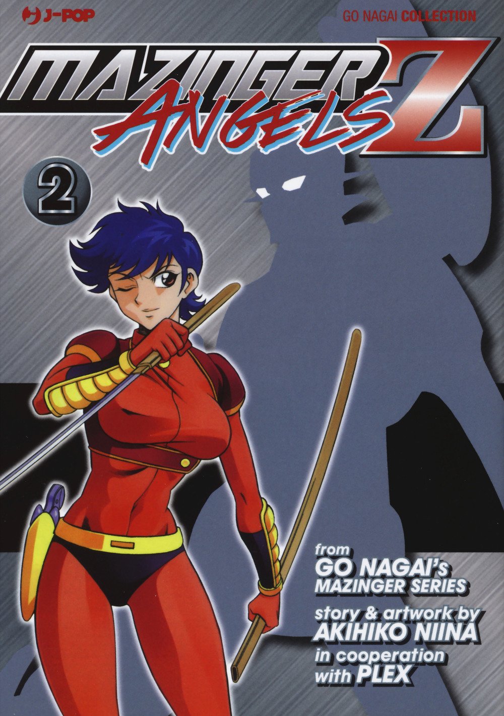 Mazinger Angels Z (Vol. 2) book