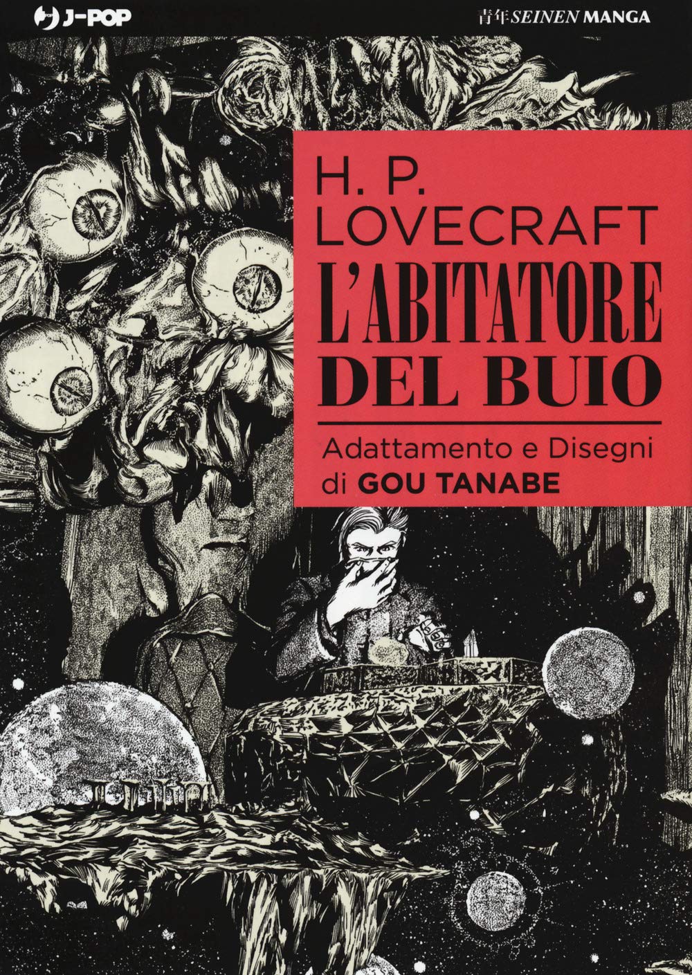 L'Abitatore del Buio (J-POP) Manga