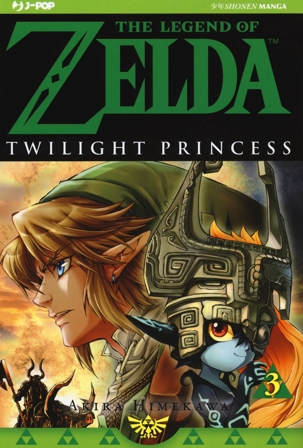 Twilight princess. The legend of Zelda (Vol. 3) (J-POP) Manga