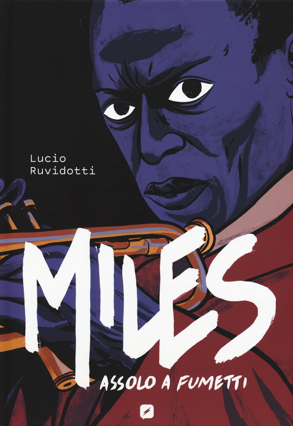 Miles Davis. Assolo a fumetti book