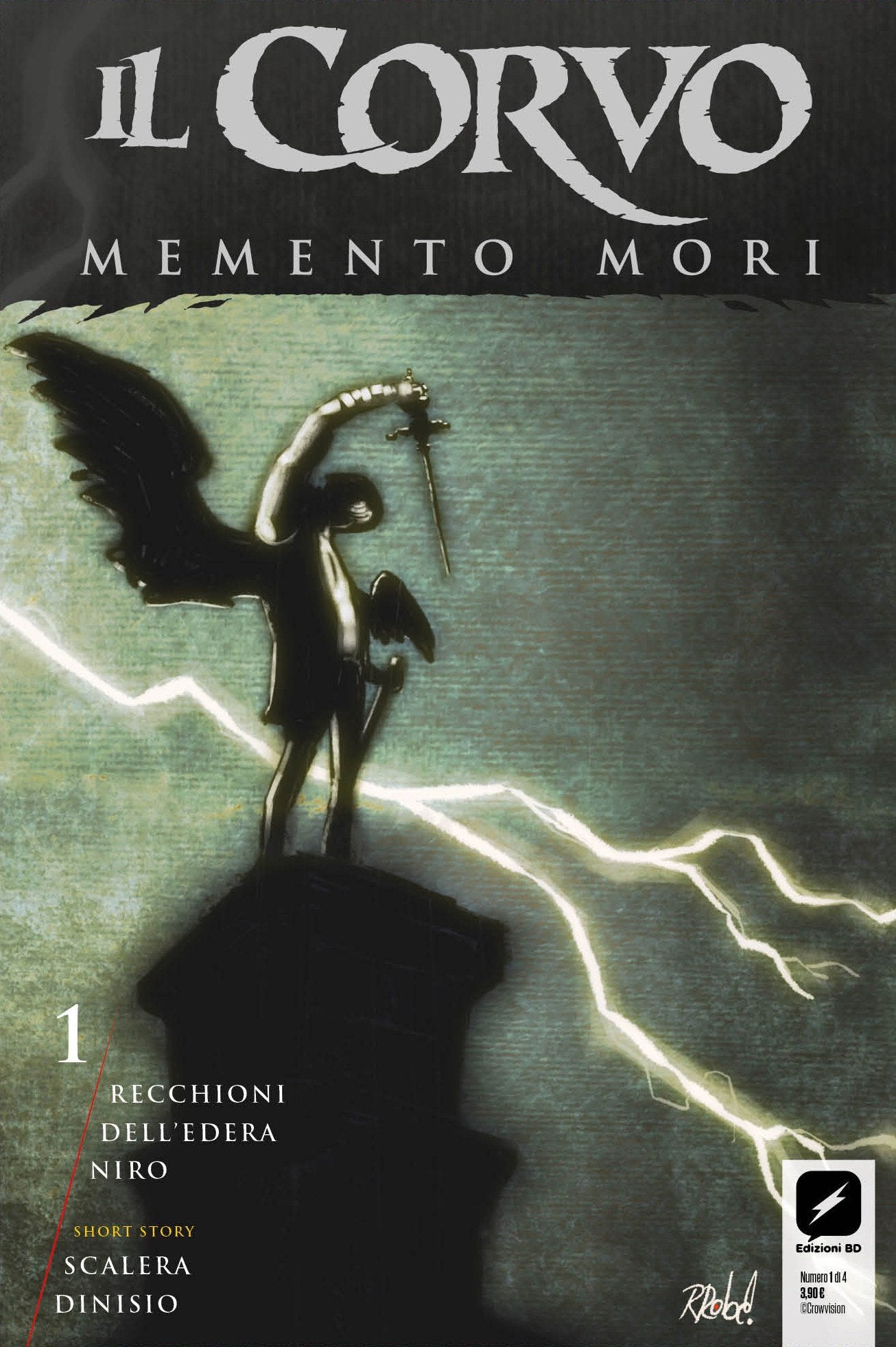 Il corvo. Memento mori. Ediz. variant (Vol. 1) book