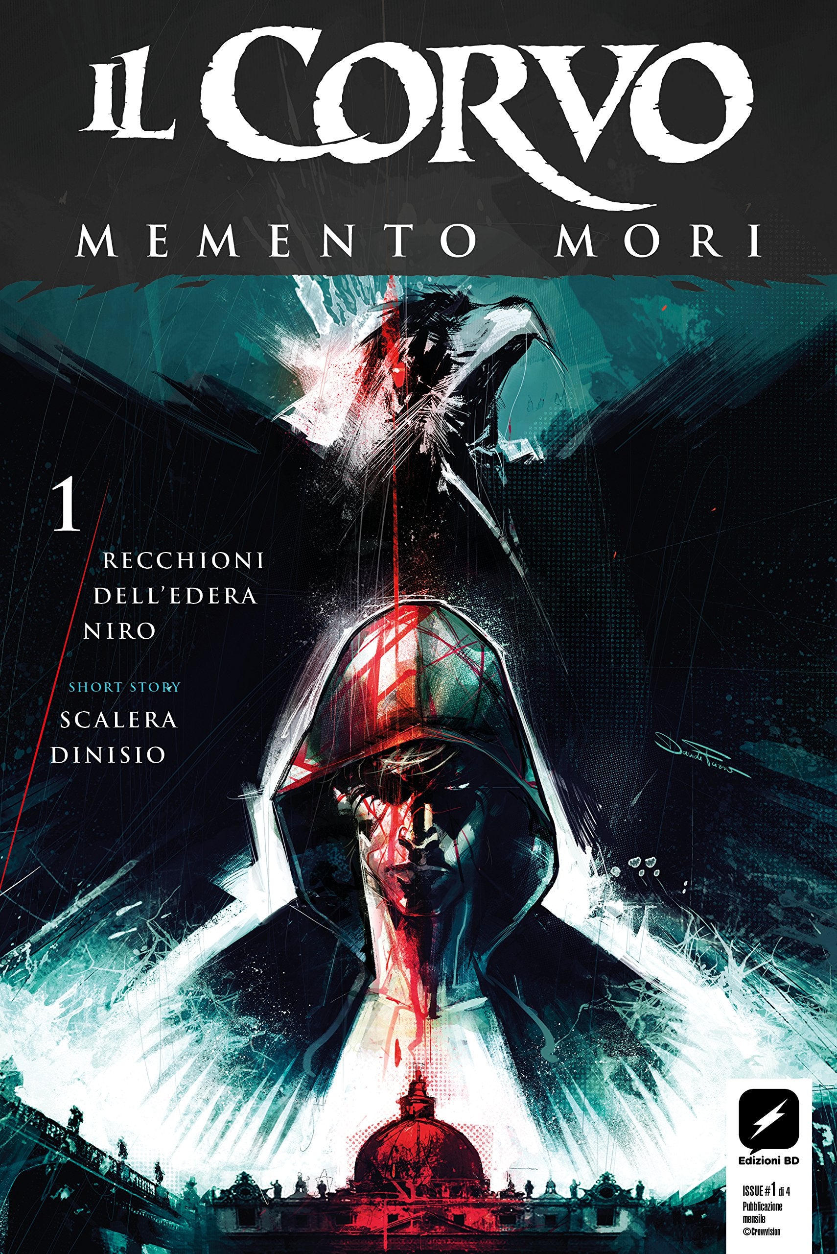 Il corvo. Memento mori. Ediz. variant (Vol. 1) book